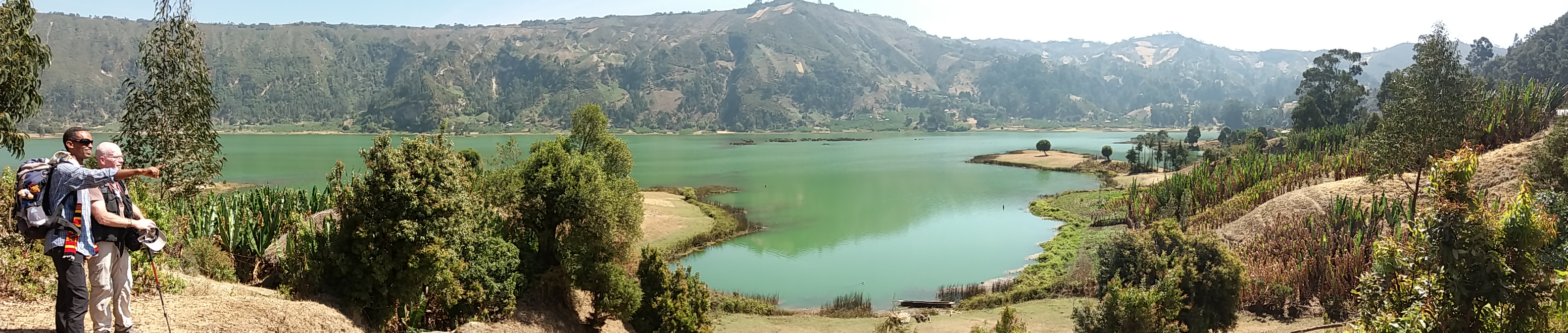 Wenchi Crater lake